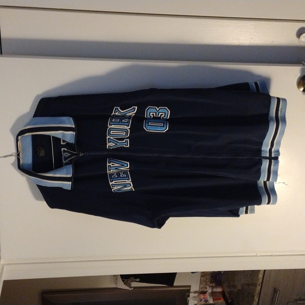 Blue men's 2xl tracksuit jacket